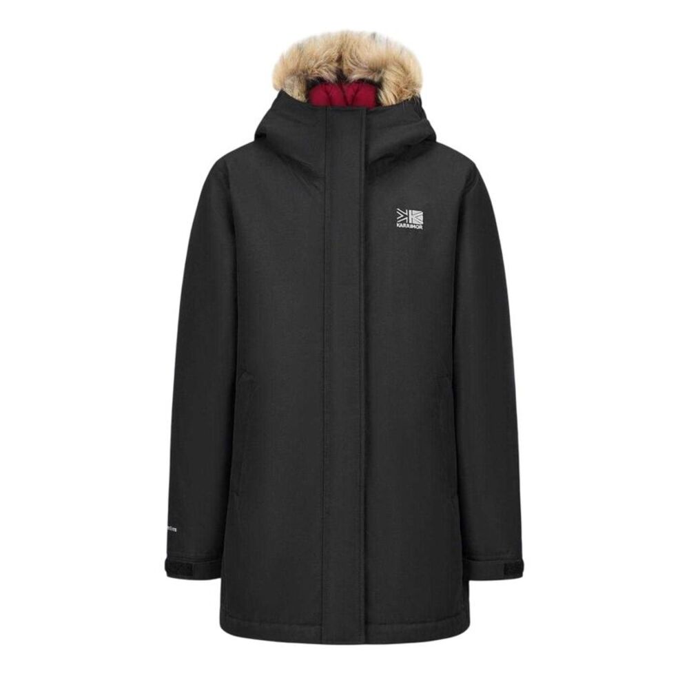 Karrimor Boys Urban Faux Fur  Parka / Black